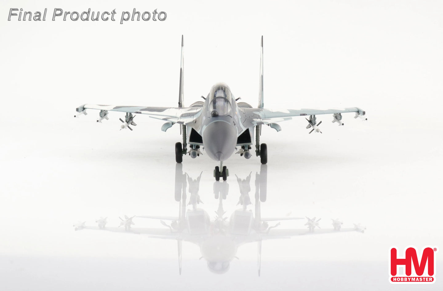 HOBBY MASTER SU-30MK BLUE 02 RUSSIAN AIR FORCE 2009