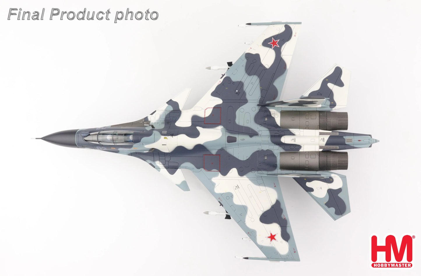 HOBBY MASTER SU-30MK BLUE 02 RUSSIAN AIR FORCE 2009
