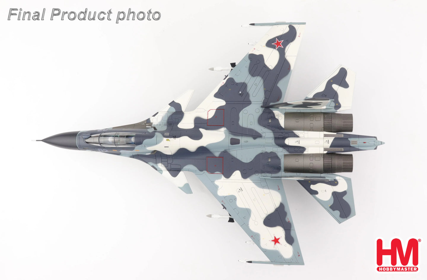 HOBBY MASTER SU-30MK BLUE 02 RUSSIAN AIR FORCE 2009