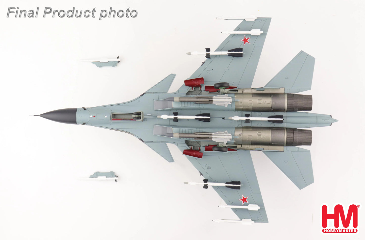 HOBBY MASTER SU-30MK BLUE 02 RUSSIAN AIR FORCE 2009