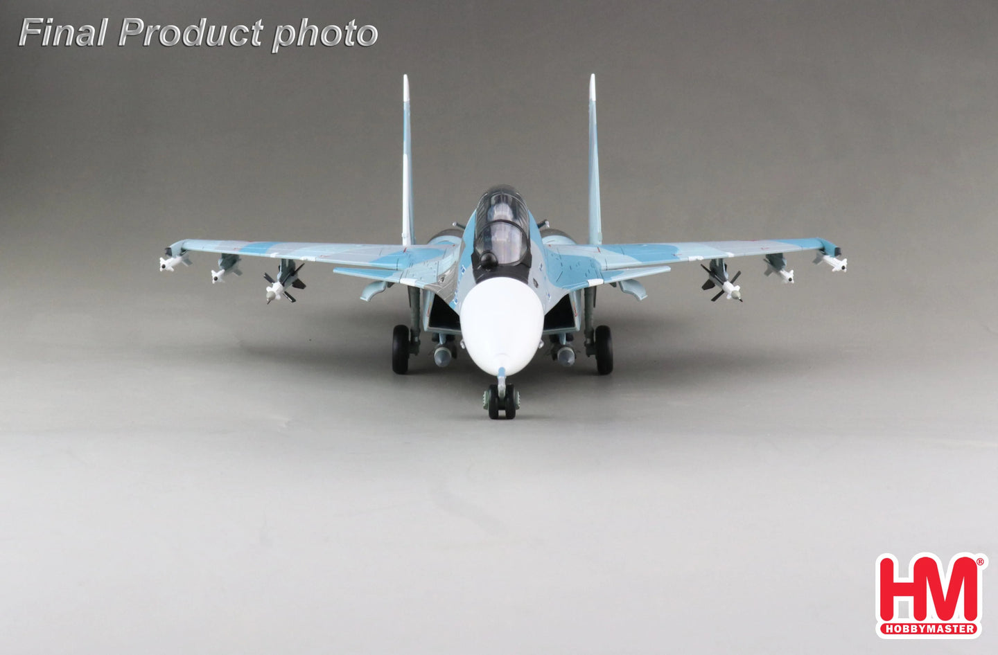 HOBBY MASTER SU-30SM FLANKER H BLUE 45 RUSSIAN AIR FORCE 2020