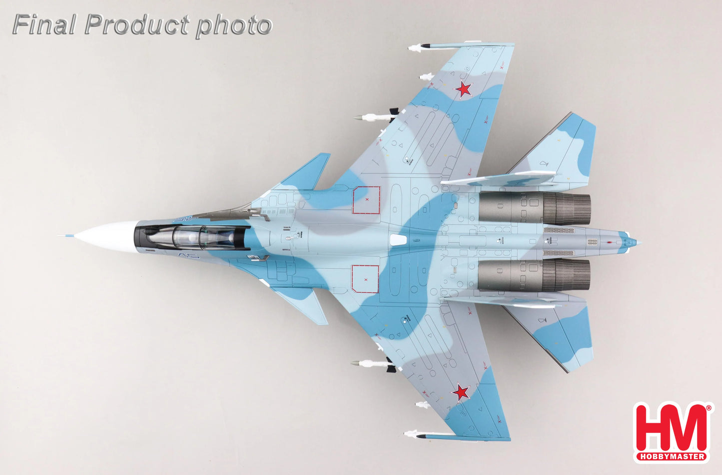 HOBBY MASTER SU-30SM FLANKER H BLUE 45 RUSSIAN AIR FORCE 2020