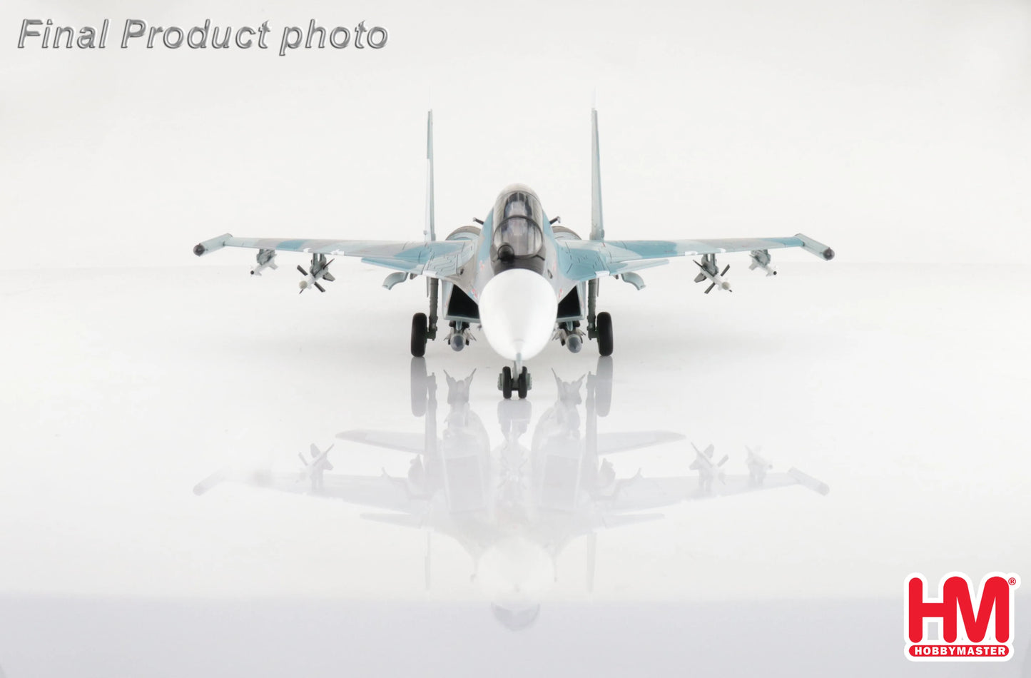 HOBBY MASTER SU-30SM RED 82/RF-81740 RUSSIAN AIR FORCE KUBINKA AB 2018