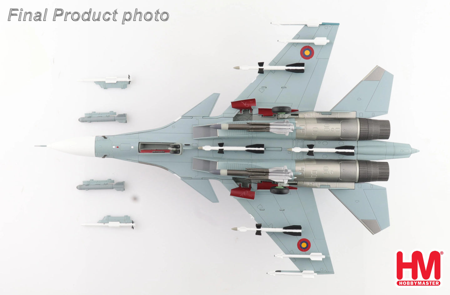 HOBBY MASTER SU-30SM RED 31 ARMENIA AIR FORCE 2019