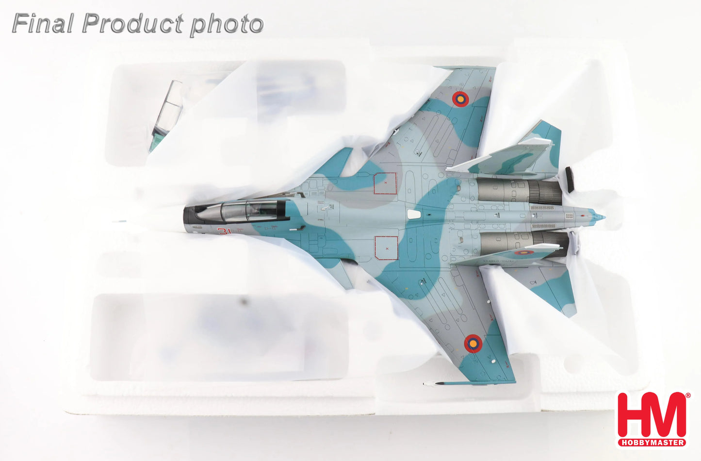 HOBBY MASTER SU-30SM RED 31 ARMENIA AIR FORCE 2019