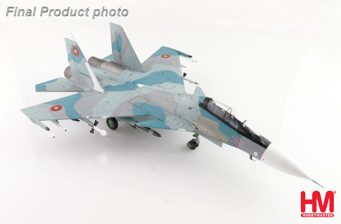 HOBBY MASTER SU-30SM RED 31 ARMENIA AIR FORCE 2019