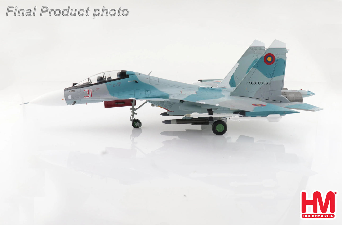 HOBBY MASTER SU-30SM RED 31 ARMENIA AIR FORCE 2019
