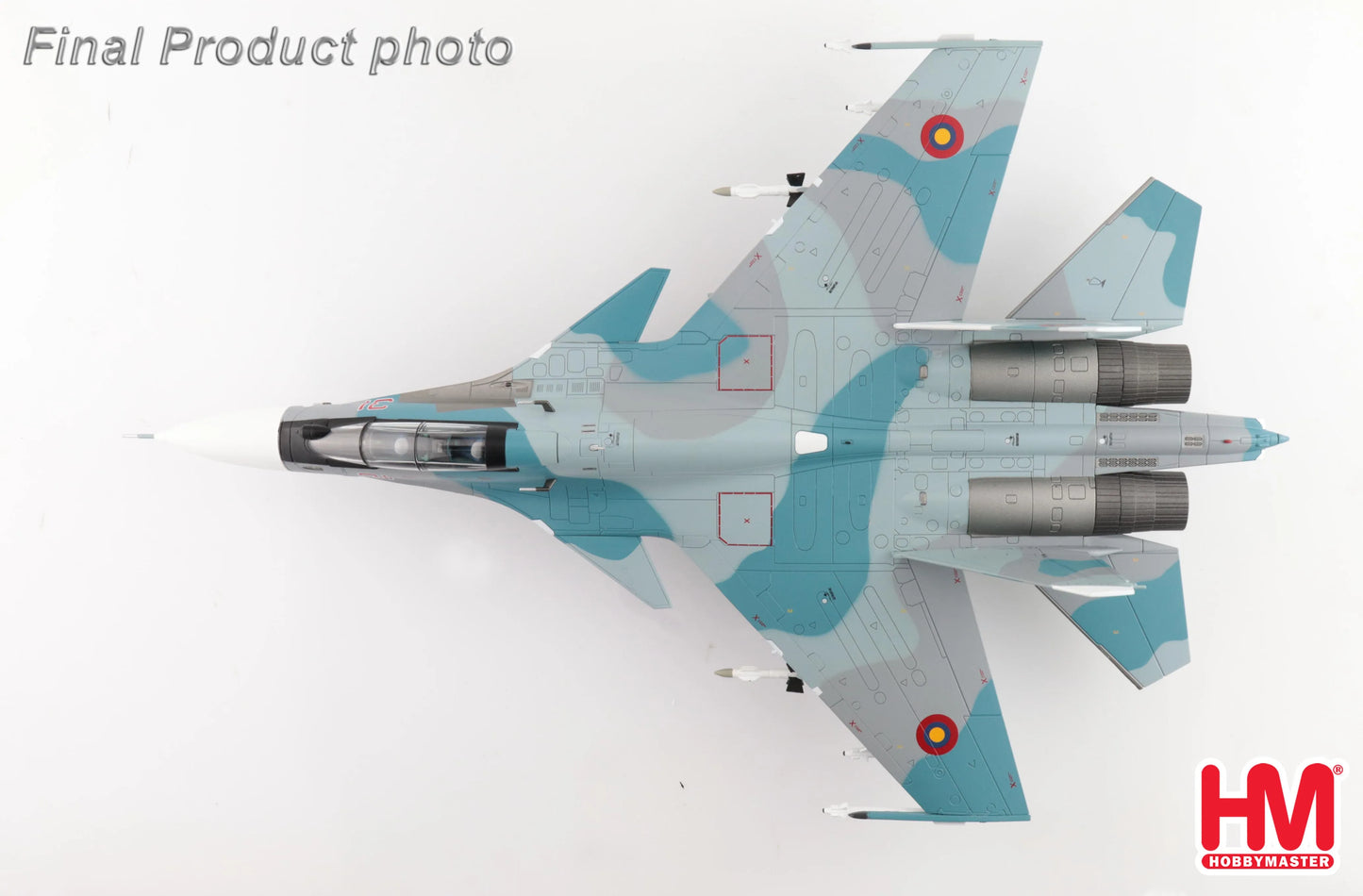 HOBBY MASTER SU-30SM RED 31 ARMENIA AIR FORCE 2019