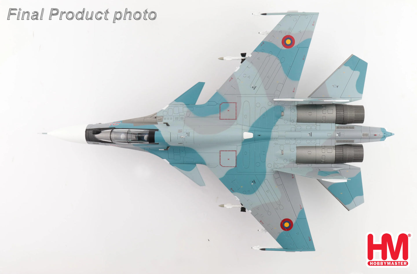 HOBBY MASTER SU-30SM RED 31 ARMENIA AIR FORCE 2019