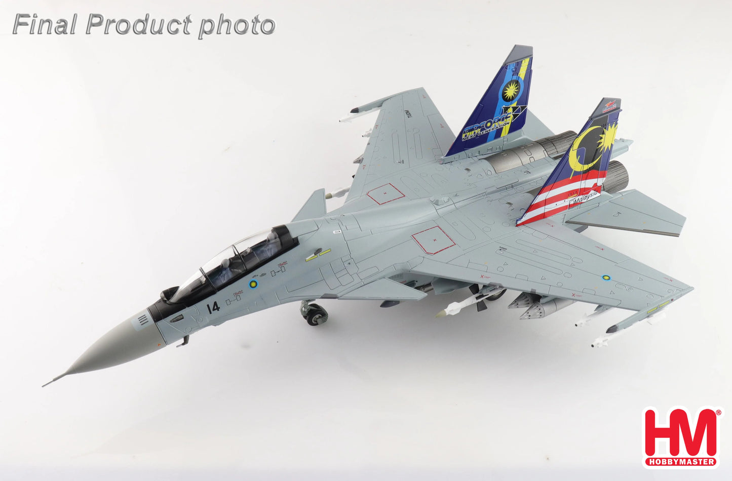 HOBBY MASTER SU-30MKM REG: M52-14 TUDM LIMA 2013
