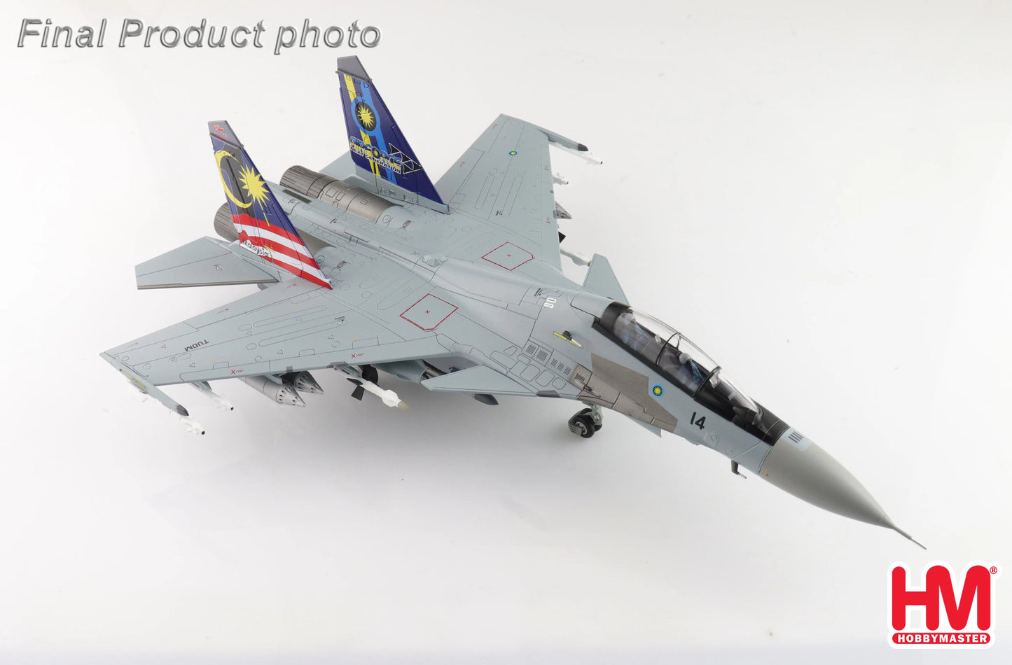 HOBBY MASTER SU-30MKM REG: M52-14 TUDM LIMA 2013