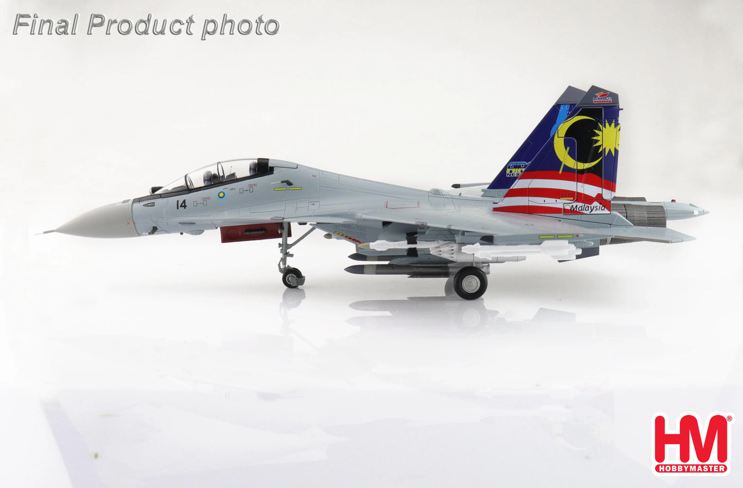 HOBBY MASTER SU-30MKM REG: M52-14 TUDM LIMA 2013