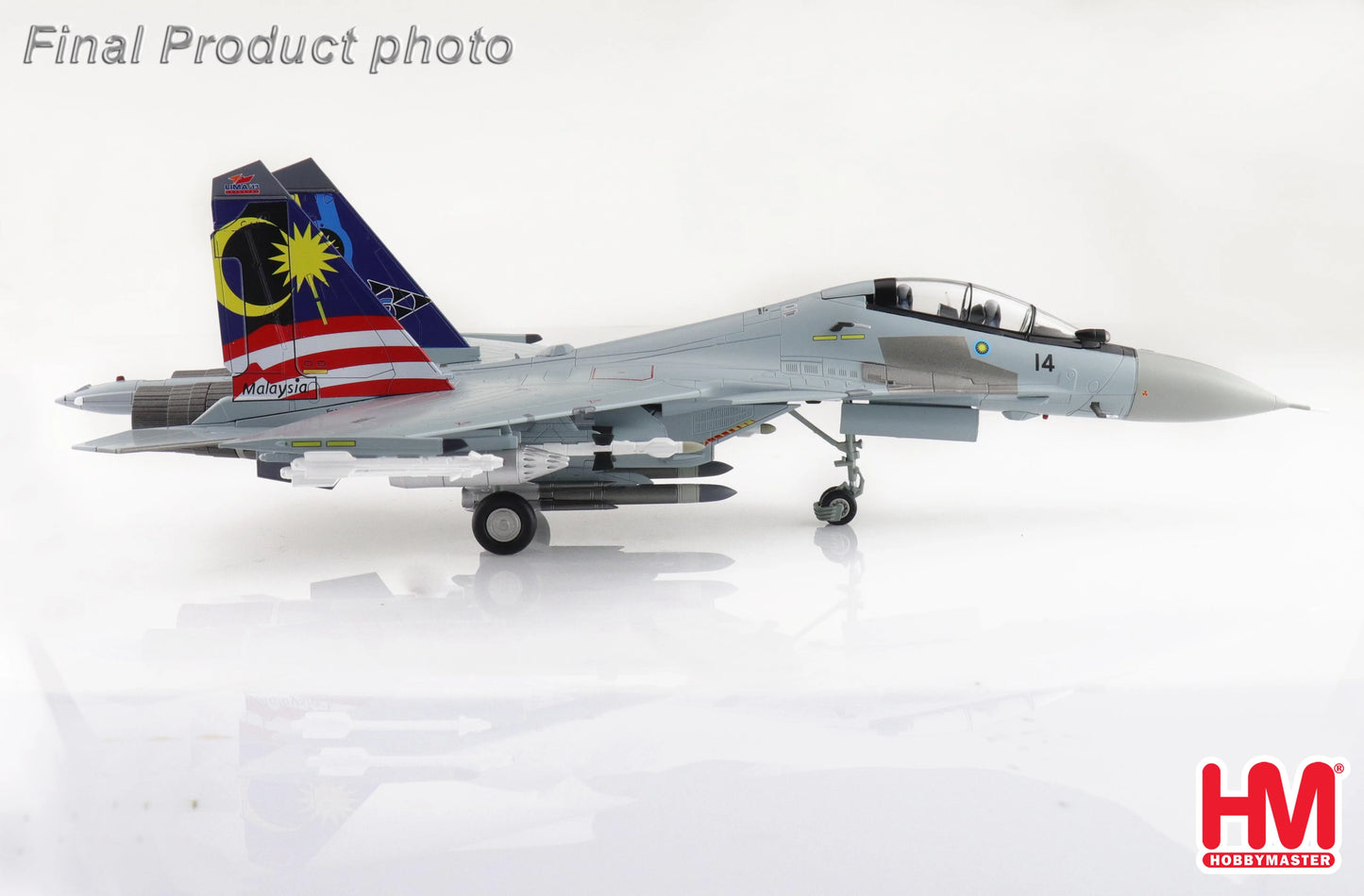 HOBBY MASTER SU-30MKM REG: M52-14 TUDM LIMA 2013