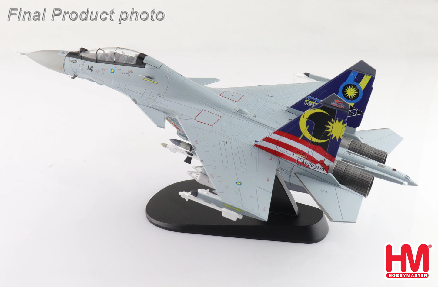 HOBBY MASTER SU-30MKM REG: M52-14 TUDM LIMA 2013