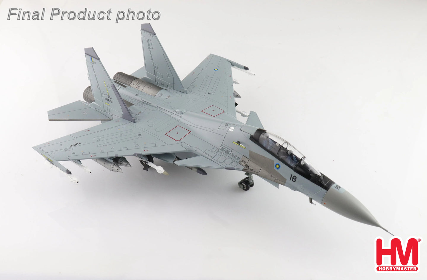 HOBBY MASTER HA9509 1/72 SU-30MKM REG: M52-18 TUDM LIMA 2019