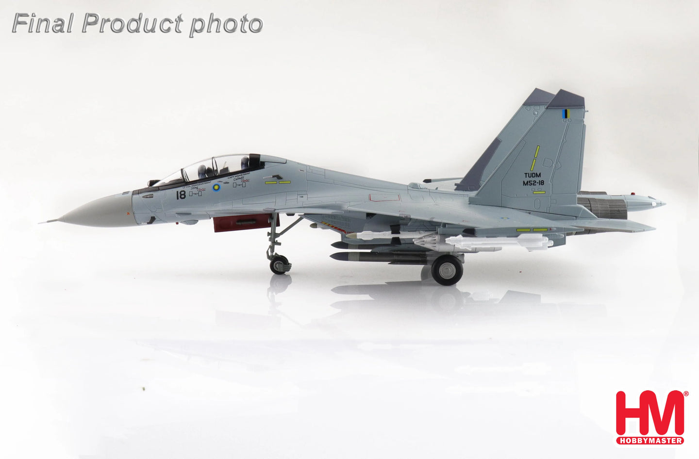 HOBBY MASTER HA9509 1/72 SU-30MKM REG: M52-18 TUDM LIMA 2019