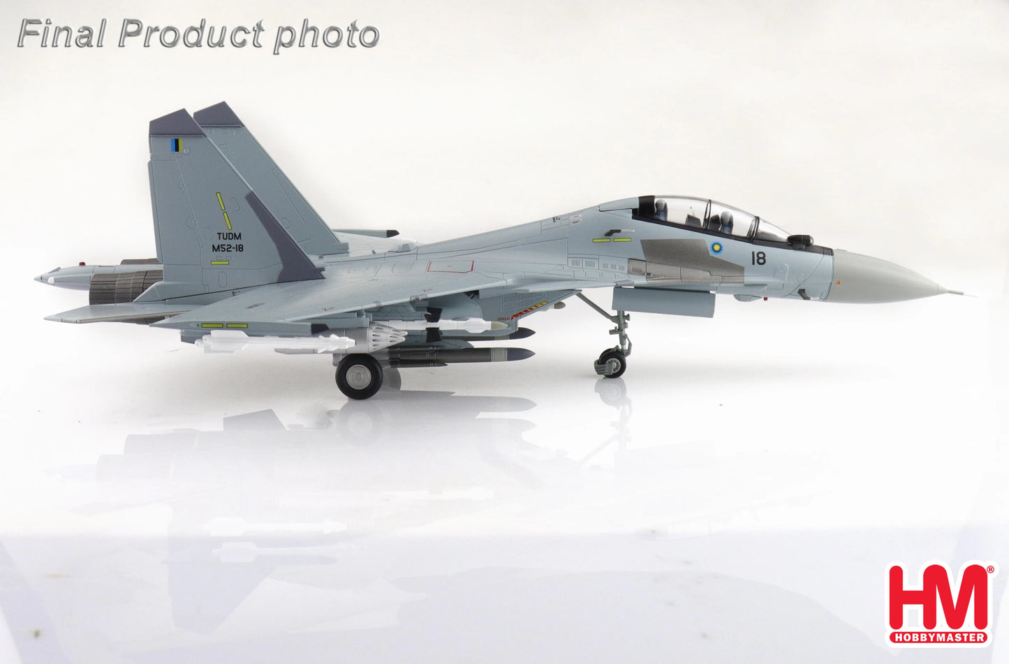 HOBBY MASTER HA9509 1/72 SU-30MKM REG: M52-18 TUDM LIMA 2019
