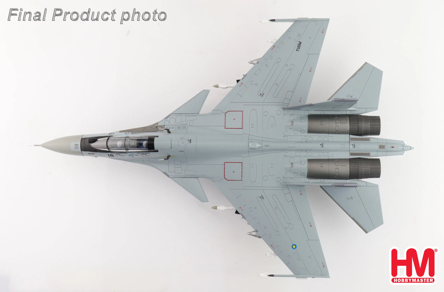 HOBBY MASTER HA9509 1/72 SU-30MKM REG: M52-18 TUDM LIMA 2019