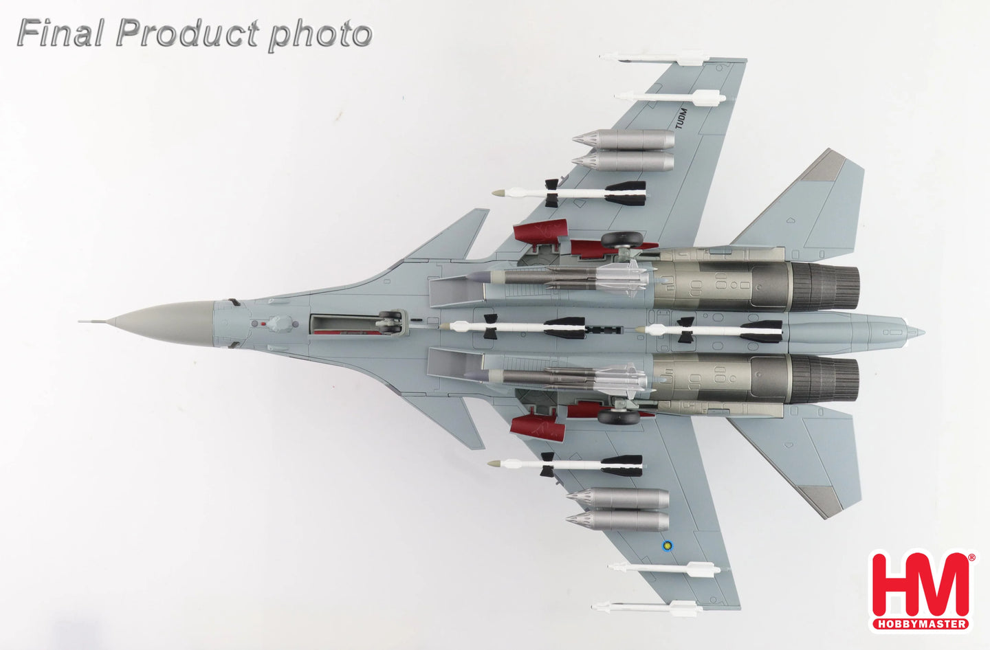 HOBBY MASTER HA9509 1/72 SU-30MKM REG: M52-18 TUDM LIMA 2019