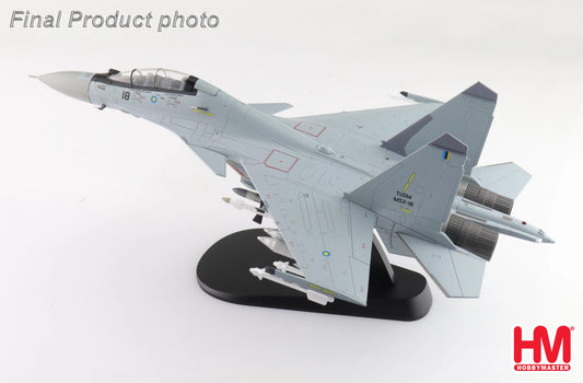 HOBBY MASTER HA9509 1/72 SU-30MKM REG: M52-18 TUDM LIMA 2019