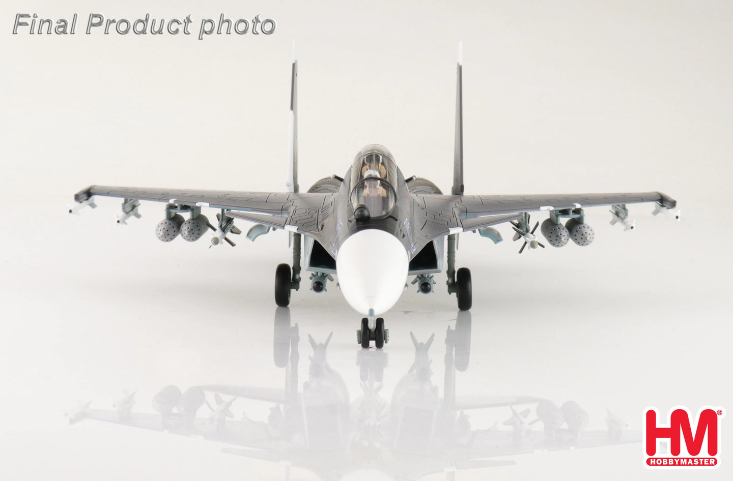 HOBBY MASTER SU-30 SM FLANKER C RUSSIAN NAVY BLUE 43 AVIATION SAKI AIRBASE 2016