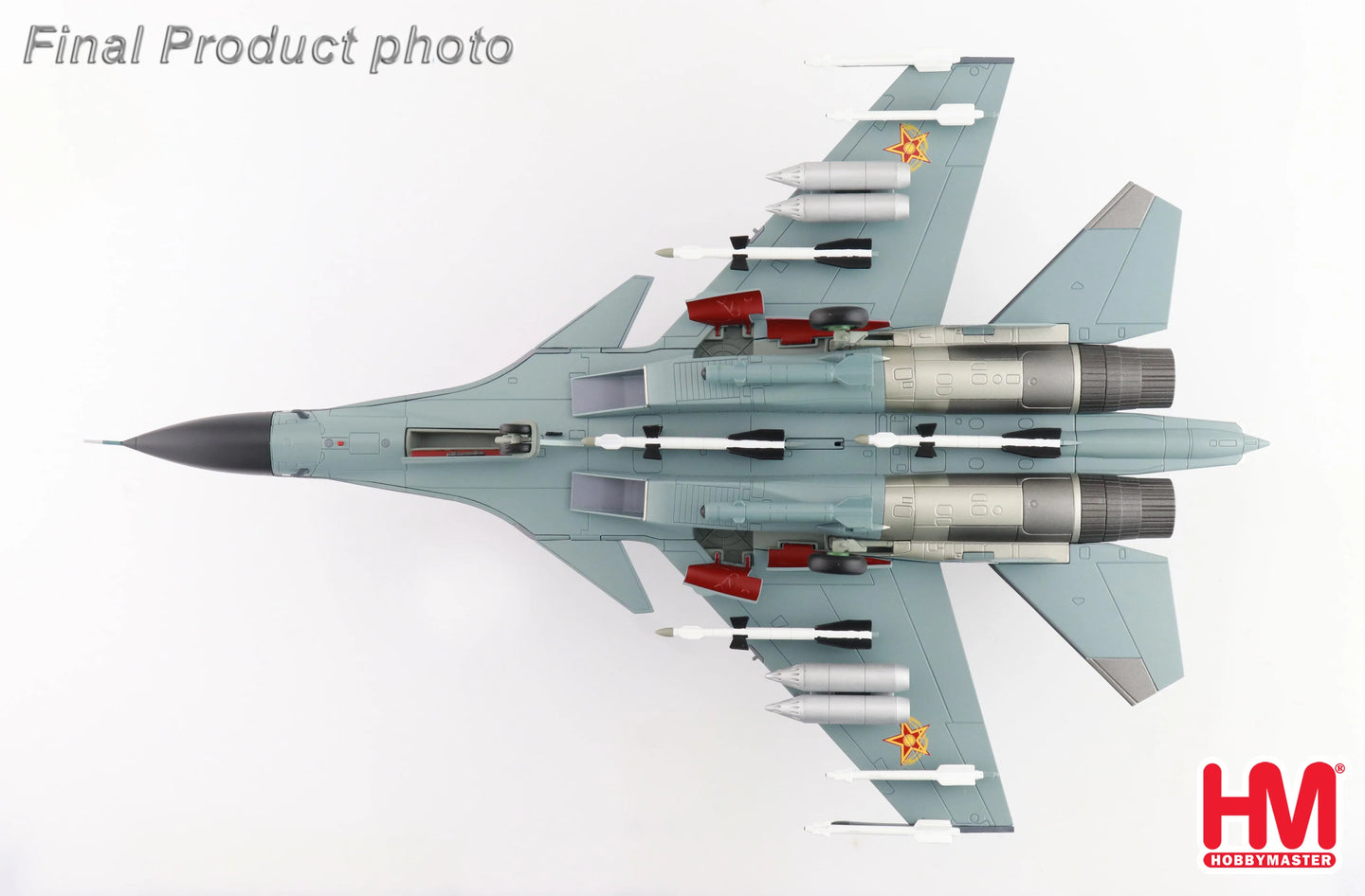 HOBBY MASTER SU-30 SM FLANKER H KAZAKHSTAN AIR DEFENSE FORCE RED 09 “AVIADARTS CONTEST" 2019