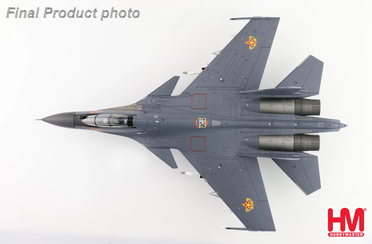 HOBBY MASTER SU-30 SM FLANKER H KAZAKHSTAN AIR DEFENSE FORCE RED 09 “AVIADARTS CONTEST" 2019
