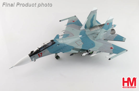 HOBBY MASTER SU-30SM RED 57/RF-61768 RUSSIAN AIR FORCE 2018