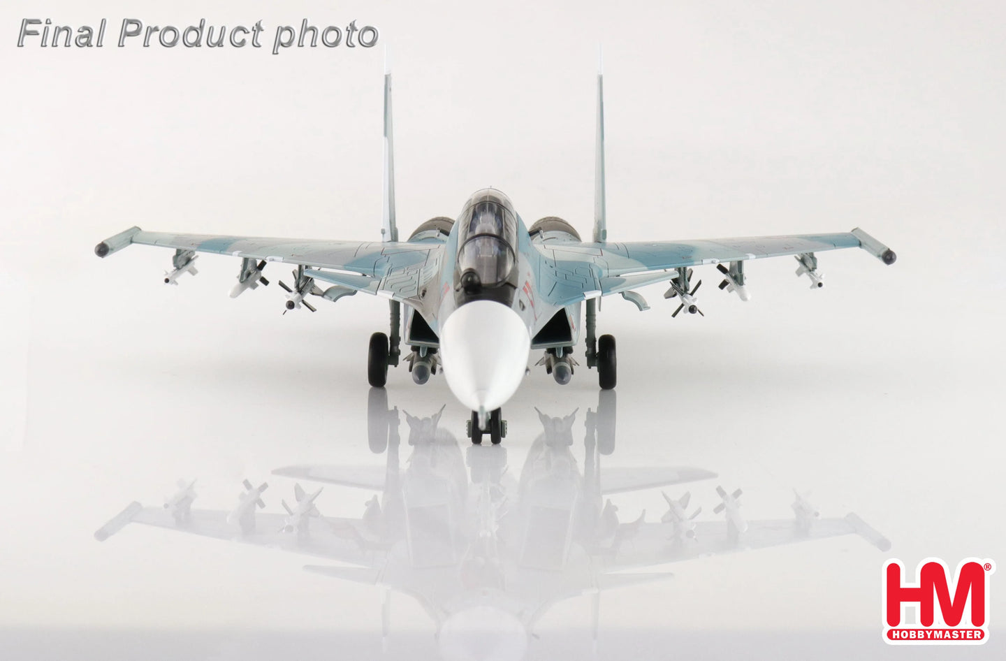 HOBBY MASTER SU-30SM RED 57/RF-61768 RUSSIAN AIR FORCE 2018