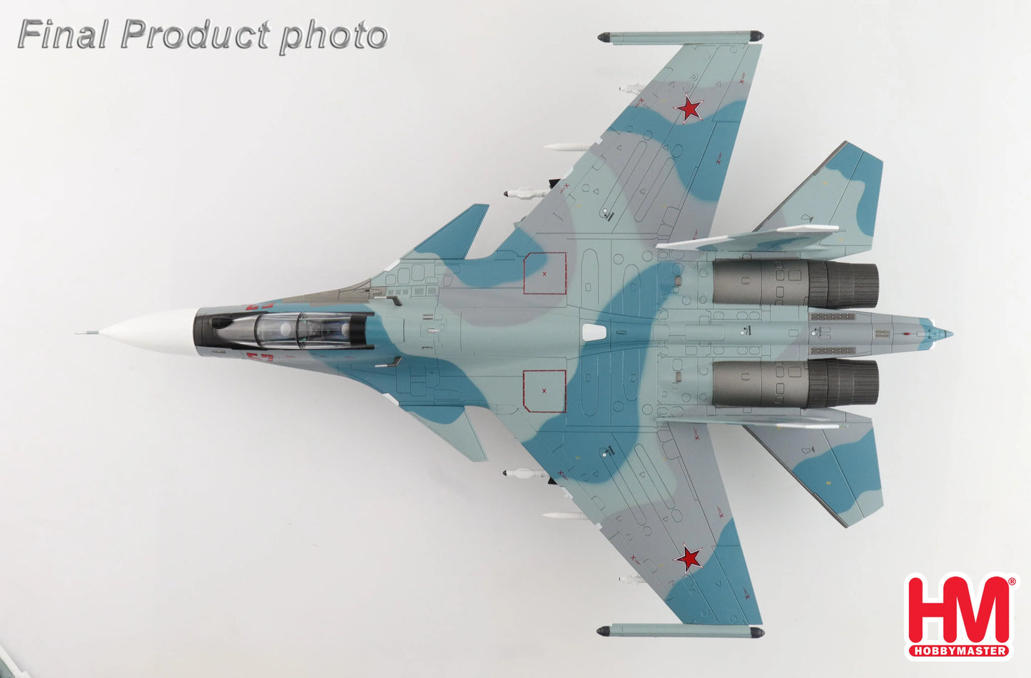 HOBBY MASTER SU-30SM RED 57/RF-61768 RUSSIAN AIR FORCE 2018