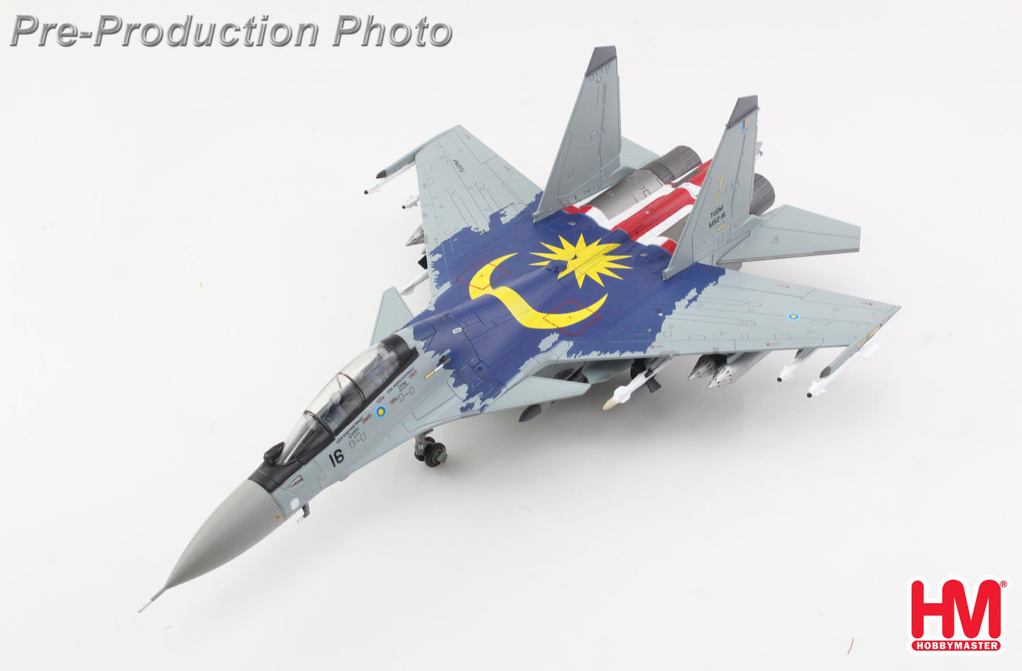 HOBBY MASTER SU-30 MKM TUDM "TORUK MAKTO" M52-16 LIMA 2025