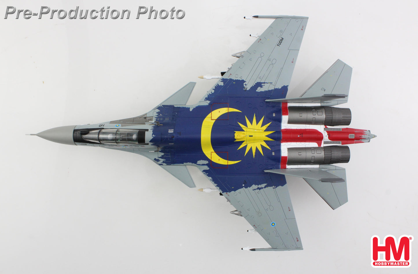 HOBBY MASTER SU-30 MKM TUDM "TORUK MAKTO" M52-16 LIMA 2025