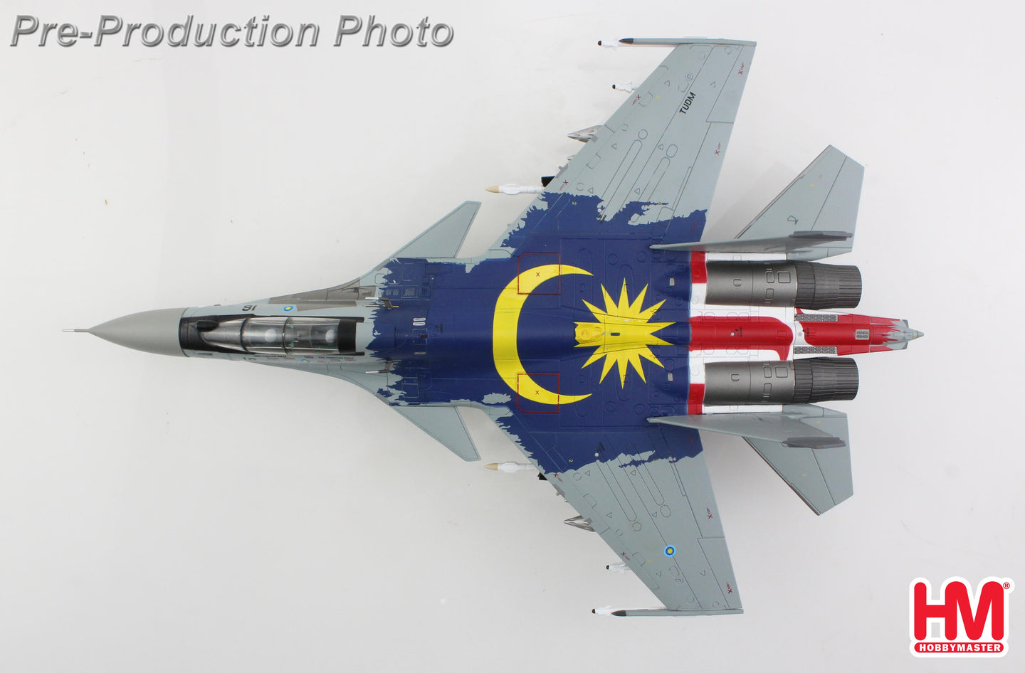 HOBBY MASTER SU-30 MKM TUDM "TORUK MAKTO" M52-16 LIMA 2025