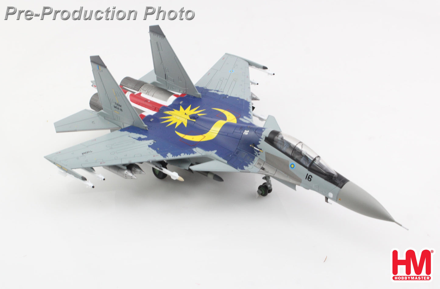 HOBBY MASTER SU-30 MKM TUDM "TORUK MAKTO" M52-16 LIMA 2025