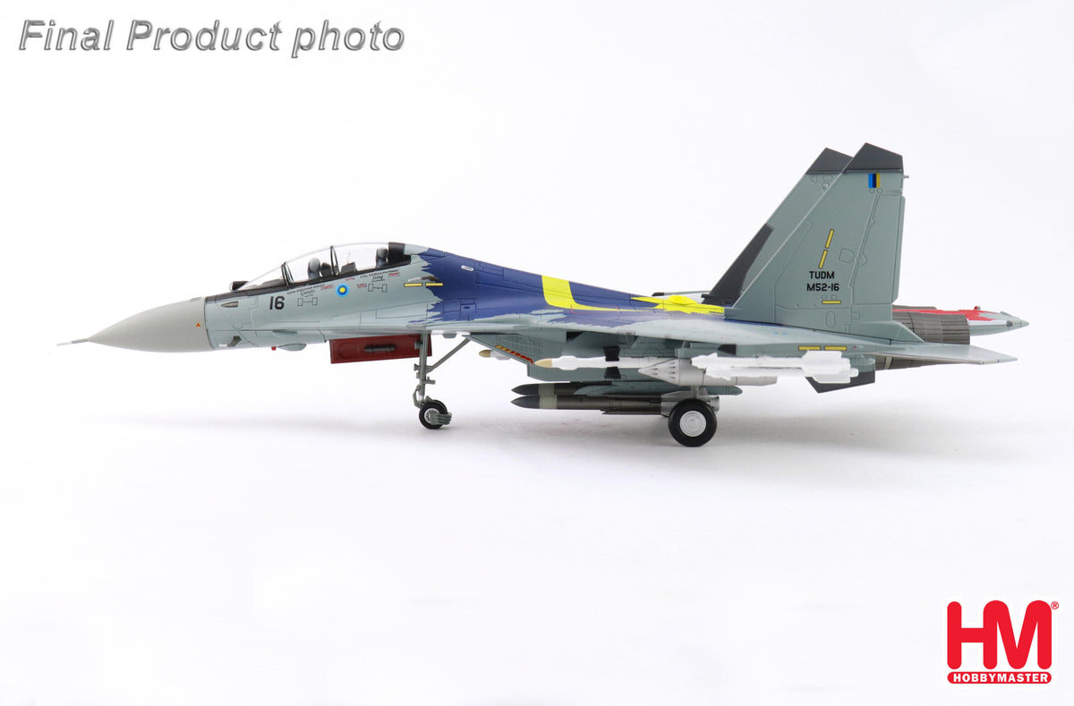HOBBY MASTER SU-30 MKM TUDM "TORUK MAKTO" M52-16 LIMA 2025