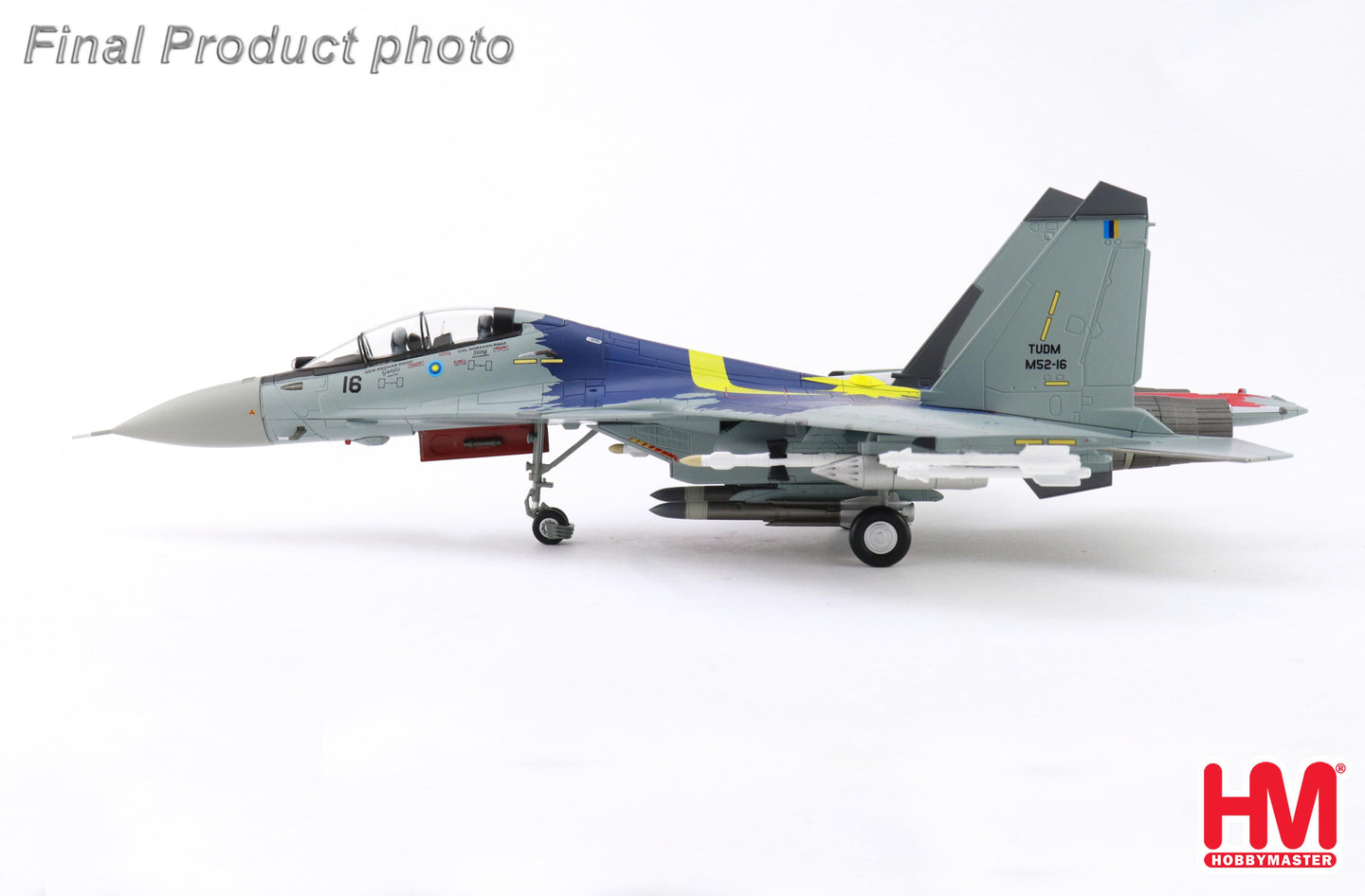 HOBBY MASTER SU-30 MKM TUDM "TORUK MAKTO" M52-16 LIMA 2025