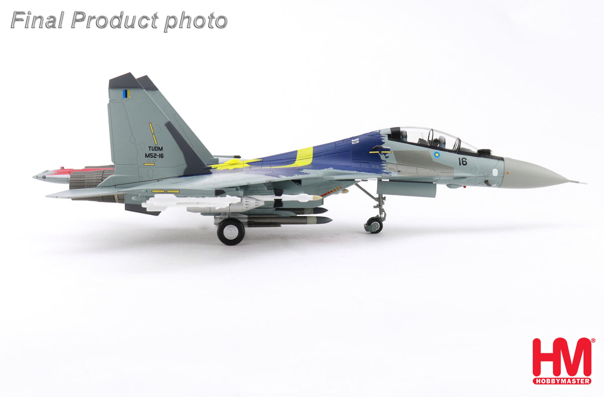 HOBBY MASTER SU-30 MKM TUDM "TORUK MAKTO" M52-16 LIMA 2025