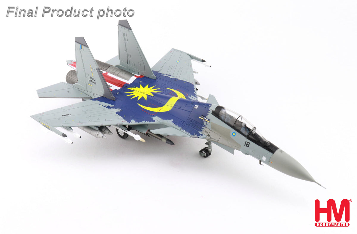 HOBBY MASTER SU-30 MKM TUDM "TORUK MAKTO" M52-16 LIMA 2025