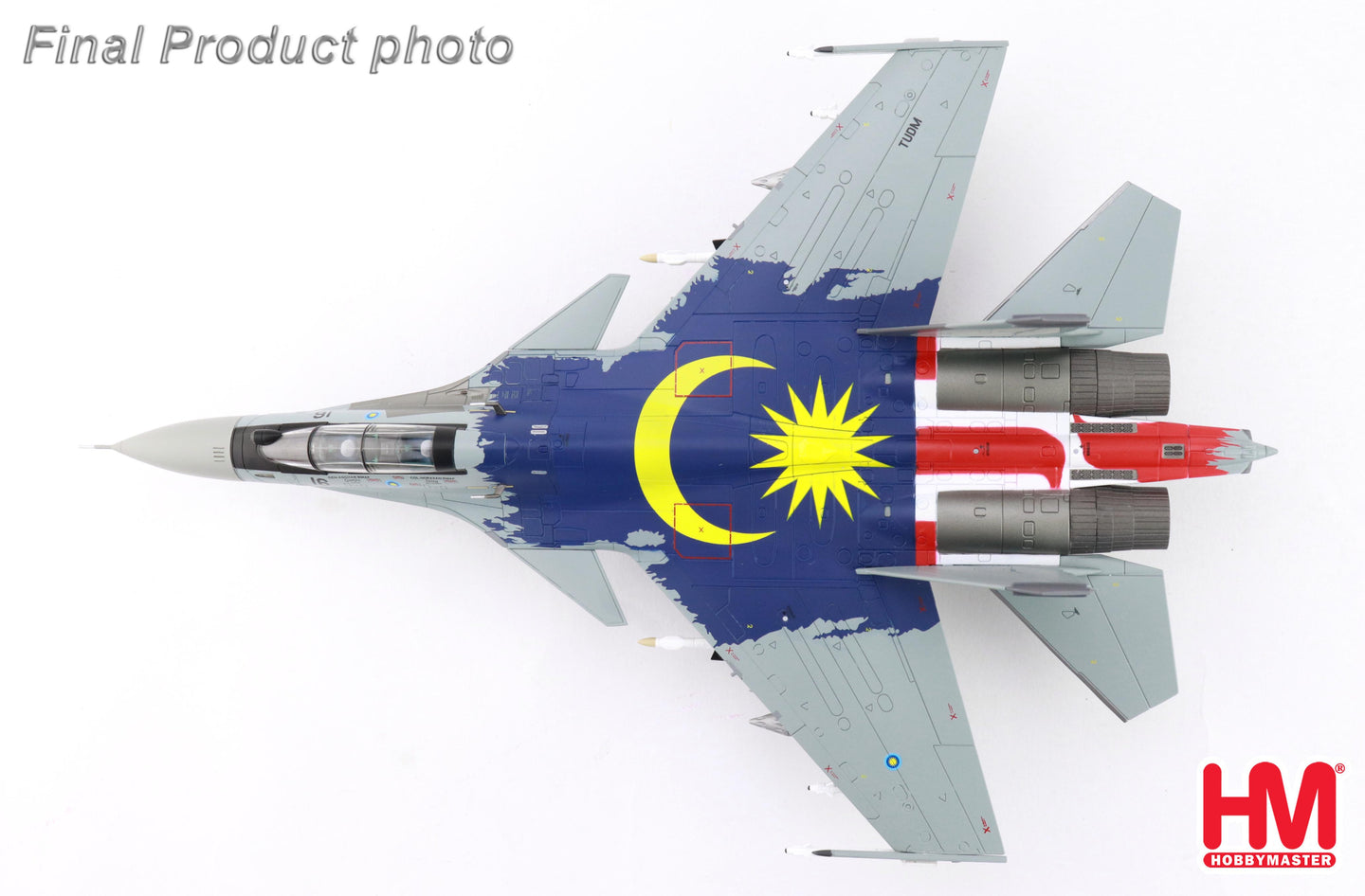 HOBBY MASTER SU-30 MKM TUDM "TORUK MAKTO" M52-16 LIMA 2025