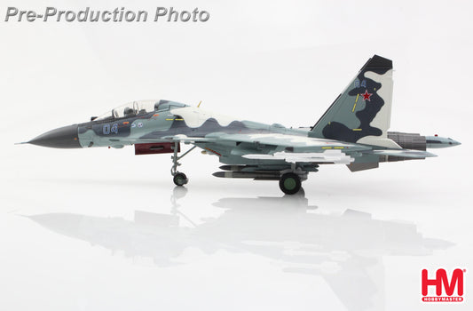 HOBBY MASTER SU-30MKM RUSSIAN AIR FORCE BLUE 04 "PROTOTYPE" MAKS 2007