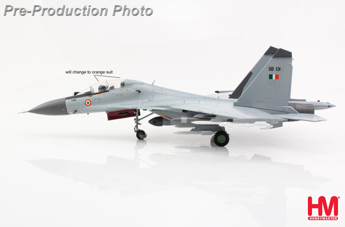 HOBBY MASTER SU-30MKI INDIAN AIR FORCE "INIOCHOS 2025" SB 131 (W/BRAHMOS MISSILE)