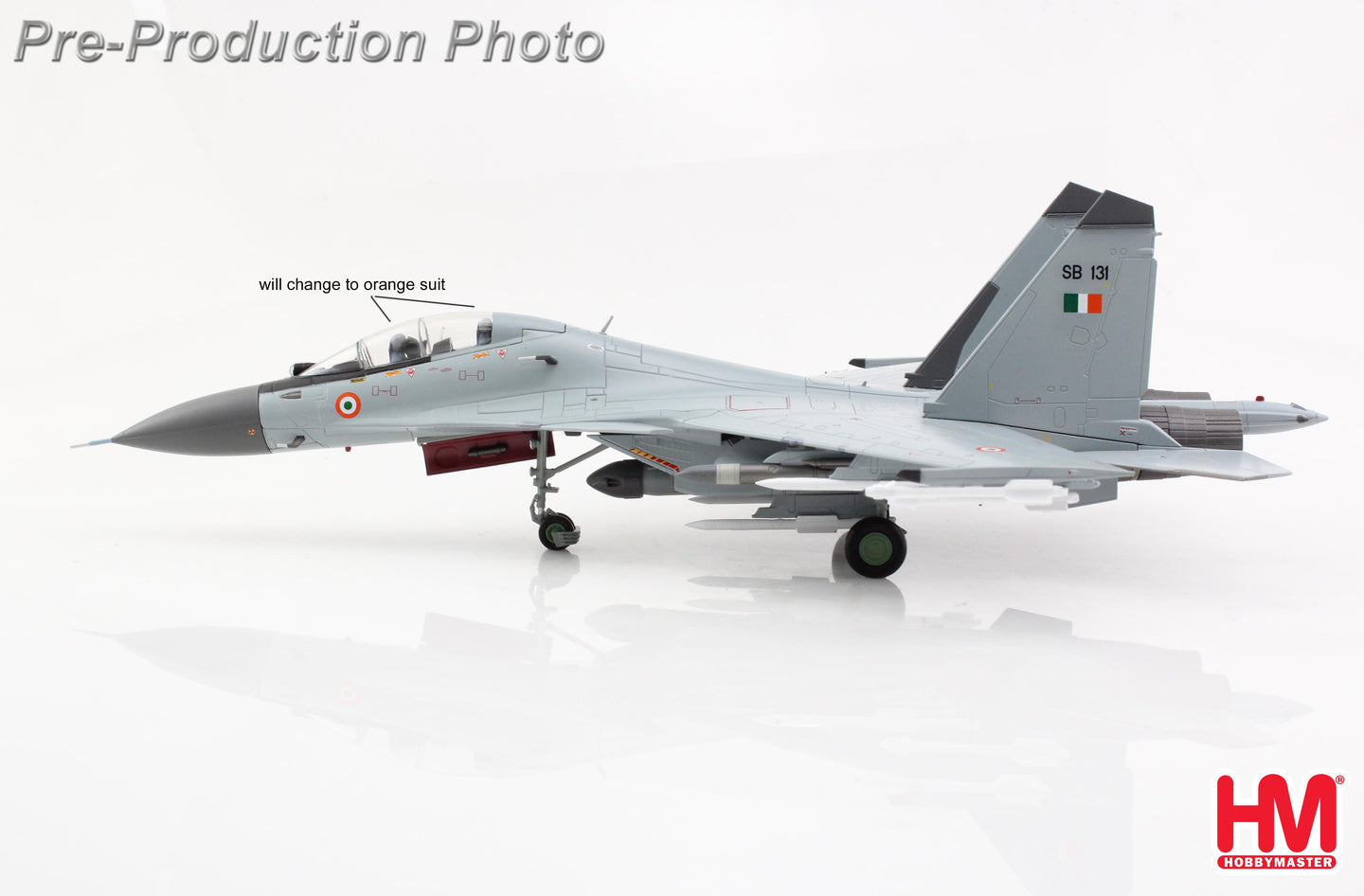 HOBBY MASTER SU-30MKI INDIAN AIR FORCE "INIOCHOS 2025" SB 131 (W/BRAHMOS MISSILE)
