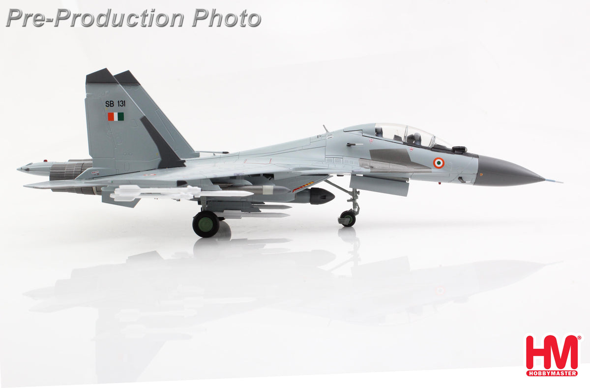 HOBBY MASTER SU-30MKI INDIAN AIR FORCE "INIOCHOS 2025" SB 131 (W/BRAHMOS MISSILE)