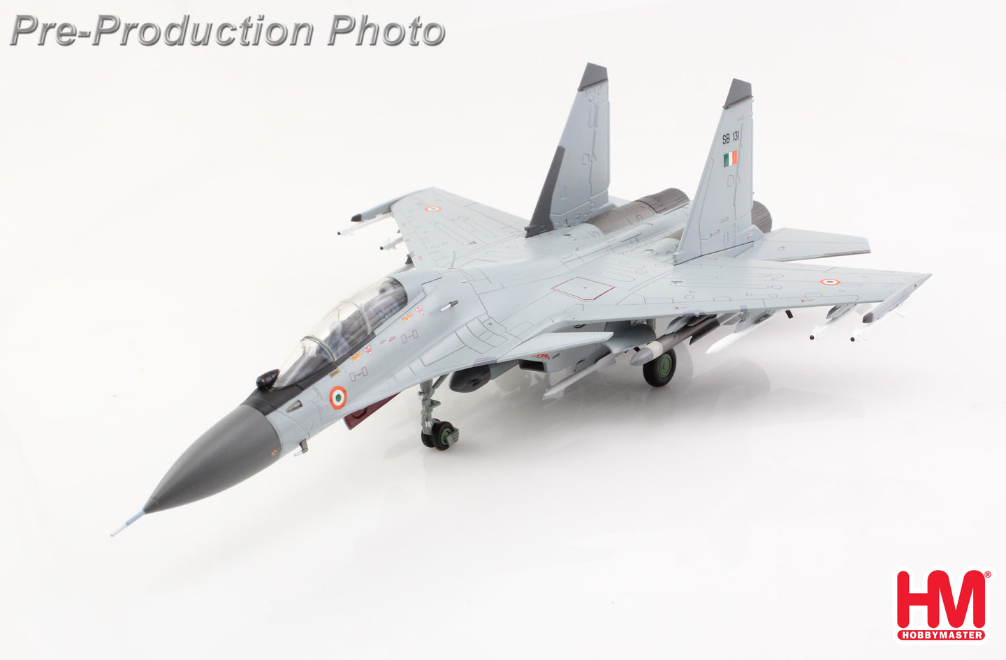 HOBBY MASTER SU-30MKI INDIAN AIR FORCE "INIOCHOS 2025" SB 131 (W/BRAHMOS MISSILE)