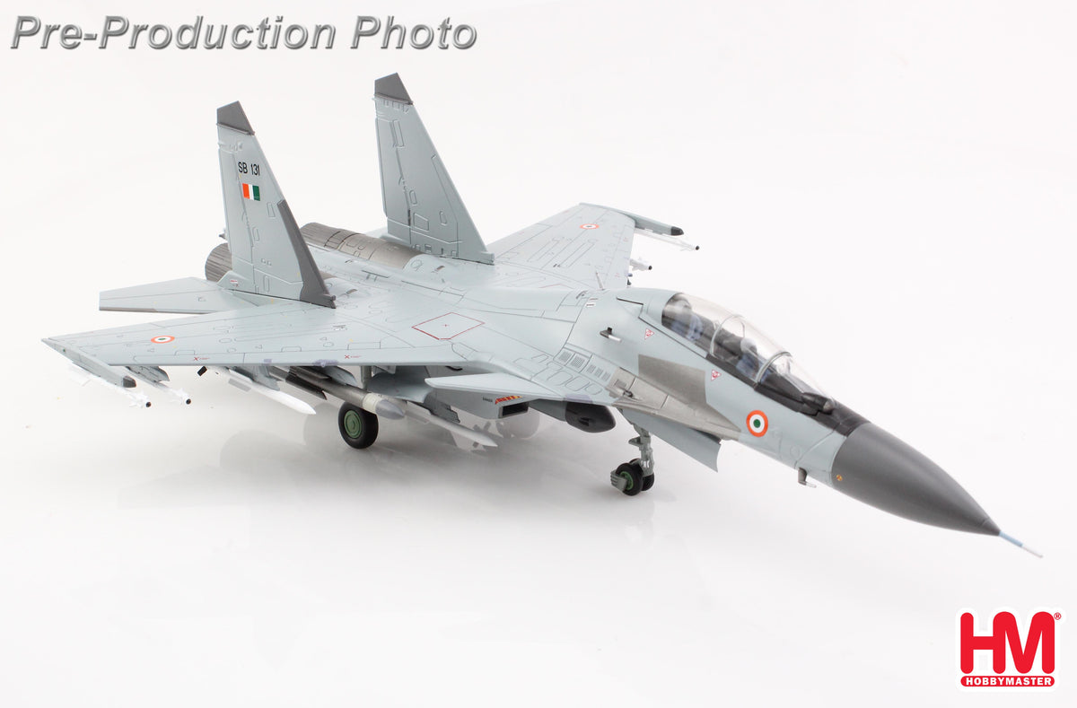 HOBBY MASTER SU-30MKI INDIAN AIR FORCE "INIOCHOS 2025" SB 131 (W/BRAHMOS MISSILE)