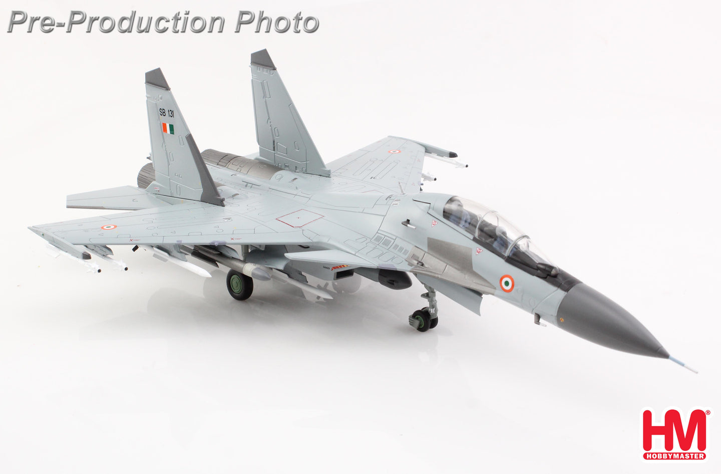 HOBBY MASTER SU-30MKI INDIAN AIR FORCE "INIOCHOS 2025" SB 131 (W/BRAHMOS MISSILE)