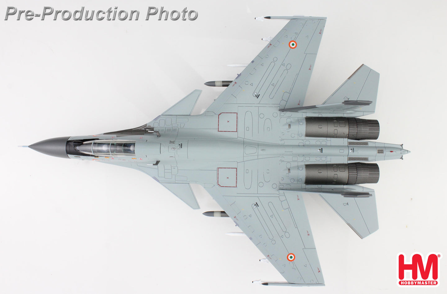 HOBBY MASTER SU-30MKI INDIAN AIR FORCE "INIOCHOS 2025" SB 131 (W/BRAHMOS MISSILE)