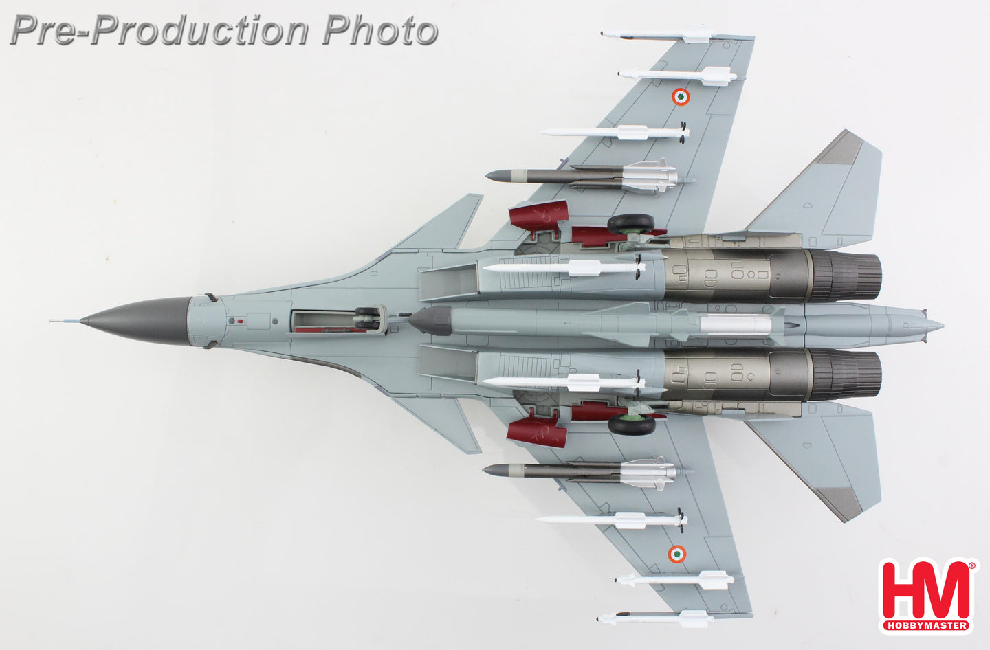 HOBBY MASTER SU-30MKI INDIAN AIR FORCE "INIOCHOS 2025" SB 131 (W/BRAHMOS MISSILE)
