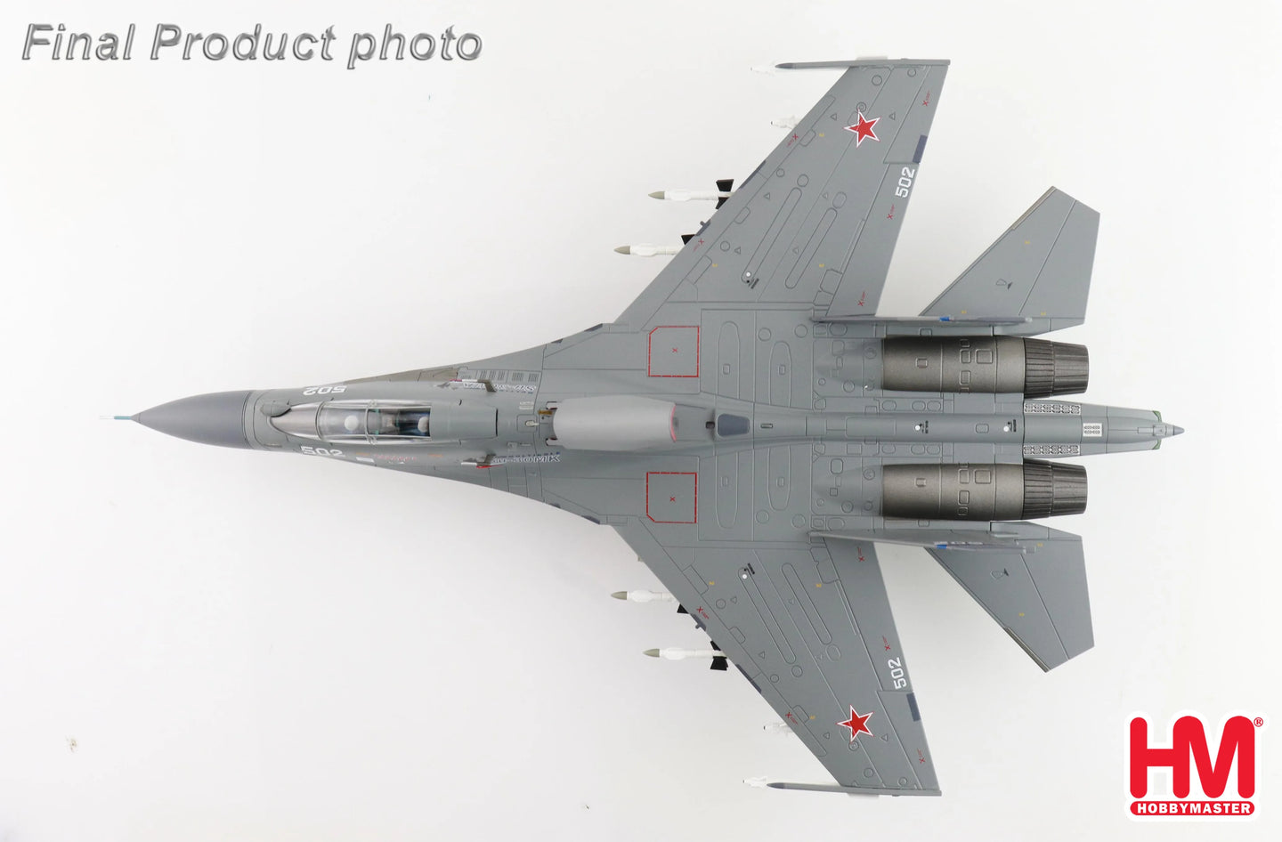HOBBY MASTER SU-30MK MULTI-ROLE FIGHTER 502 RUSSIAN AIR FORCE 2011
