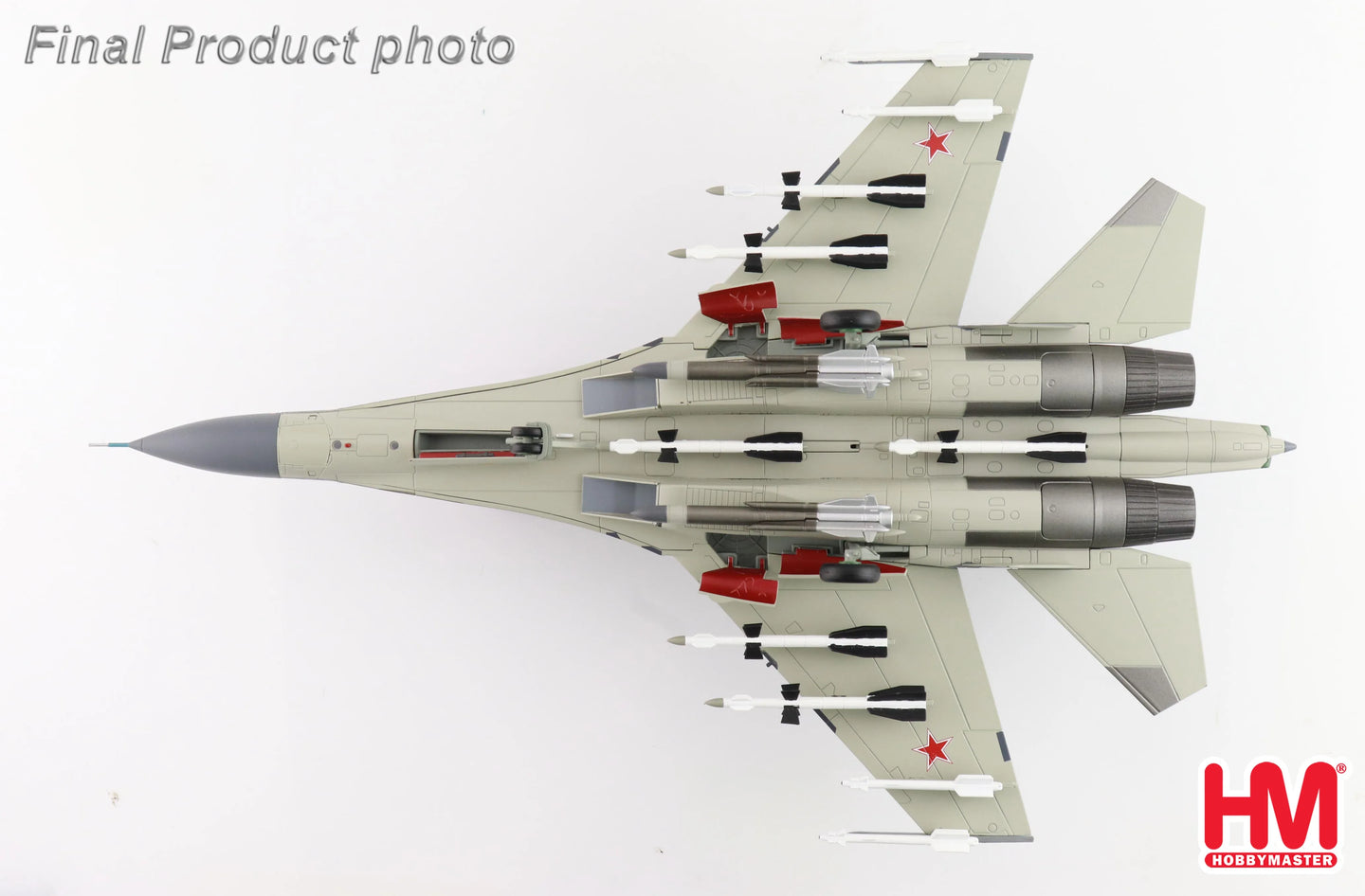 HOBBY MASTER SU-30MK MULTI-ROLE FIGHTER 502 RUSSIAN AIR FORCE 2011